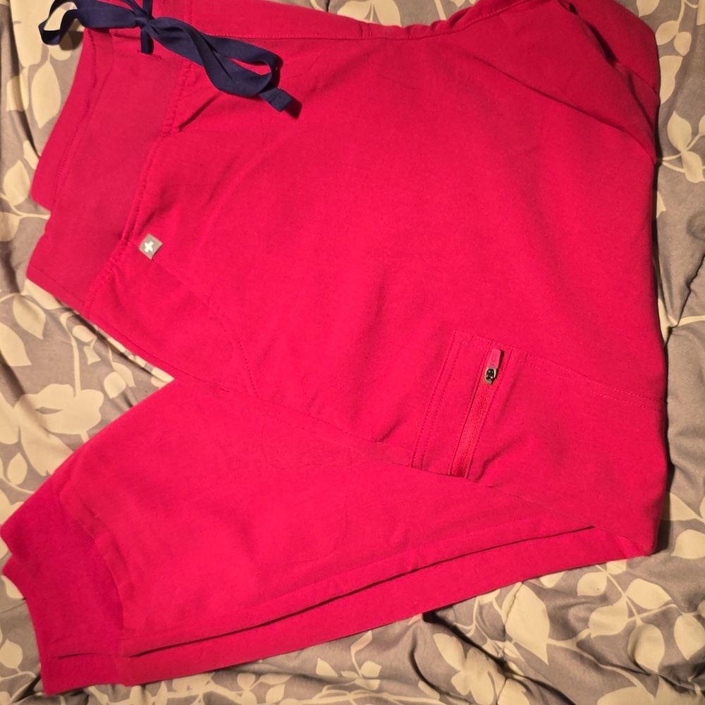 Figs Ultra Rose Zamora Joggers L/P - Picture 5 of 10